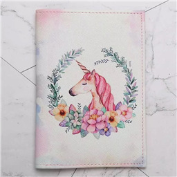 Обложка для паспорта Love Unicorns