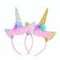 Ободок Classic Shine Unicorn