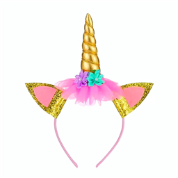 Ободок Classic Shine Unicorn