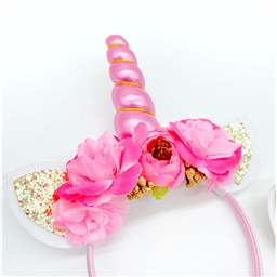 Ободок Peony Unicorn