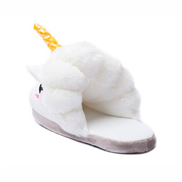 тапок сзади единорог