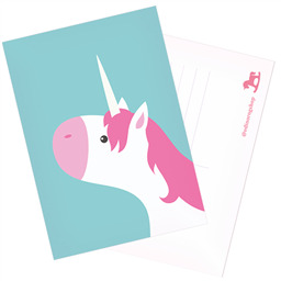 Открытка Смотрящий в даль