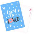Открытка You are loved