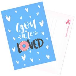 Открытка You are loved