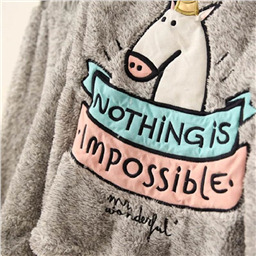 Пижама серая Облачко