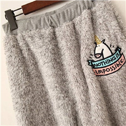 Пижама серая Облачко