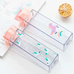 Пластиковая бутылочка Единорог всегда с тобой