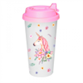 Пластиковый термостакан Акварелька