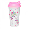 Пластиковый термостакан Умный единорожка