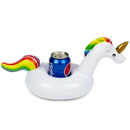 Подставка под напитки купающийся единорожка