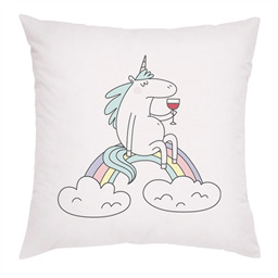 Подушка Единорог с винишком