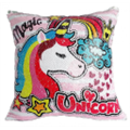 Подушка с пайетками Magic Unicorn