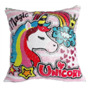 Подушка с пайетками Magic Unicorn