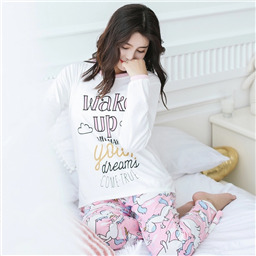 Розовая пижама Мечта единорога