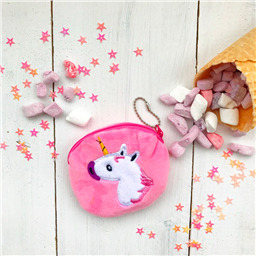 Розовый Кружочек-Кошелёчек