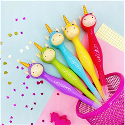 Ручка  шариковая объемная Unicorns