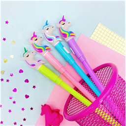 Ручка капиллярная с фонариком Unicorn light