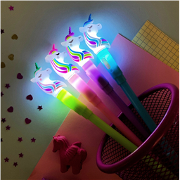 Ручка капиллярная с фонариком Unicorn light