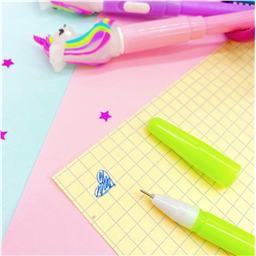 Ручка капиллярная с фонариком Unicorn light