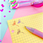 Ручка шариковая 3 цвета Unicorn Colors