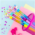 Ручка шариковая с блестками Shining Unicorn