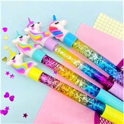 Ручка шариковая с блестками Shining Unicorn