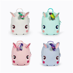 Рюкзак c единорогом и поводком Рожка - единорожка