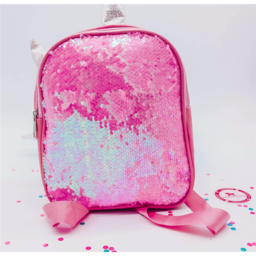 Рюкзак с единорогом Русалочья чешуя