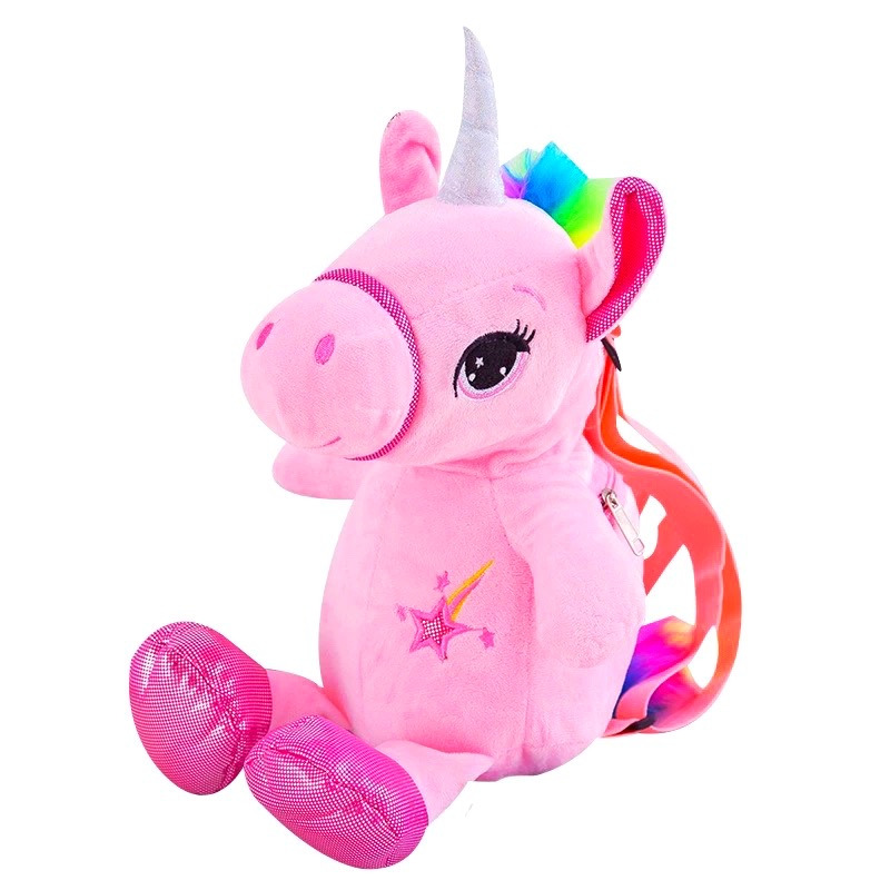Рюкзак-игрушка единорог Star Unicorn