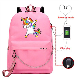 Рюкзак с единорогом Unicorn Dab