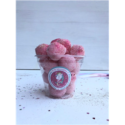 Сахарный скраб для тела Клубничные конфетки