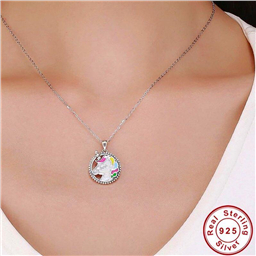 Серебряная подвеска Единорожик