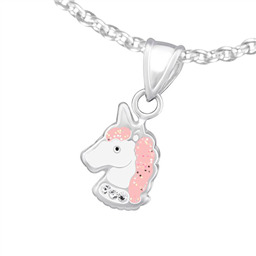 Серебряная подвеска Волшебство единорога