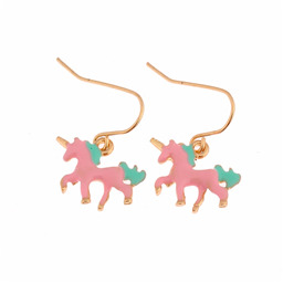 Серьги Розовые карамельки