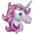 Шар Радужный единорог2