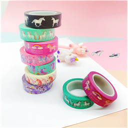 Скотч декоративный  Unicorn tape