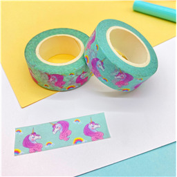 Скотч декоративный  Unicorn tape