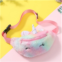 Сумка на пояс Единорог Пушистый друг