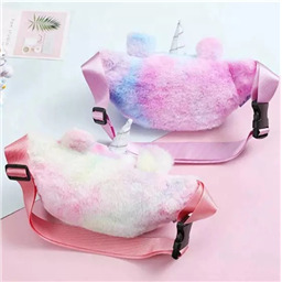 Сумка на пояс Единорог Пушистый друг