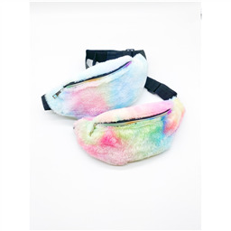 Сумка на пояс Радужный Пушистик 