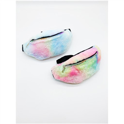 Сумка на пояс Радужный Пушистик 