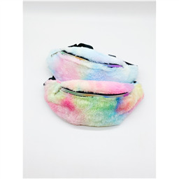 Сумка на пояс Радужный Пушистик 