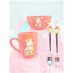 Супница  Единорог Пузатик