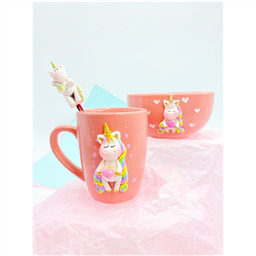 Супница  Единорог Пузатик