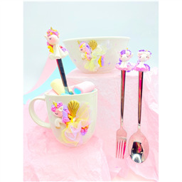 Супница  Балерина радужная грива