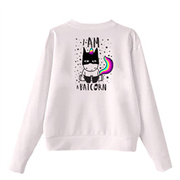 Свитшот Бетмен-Единорог