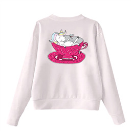 Свитшот Единорожка в чашке