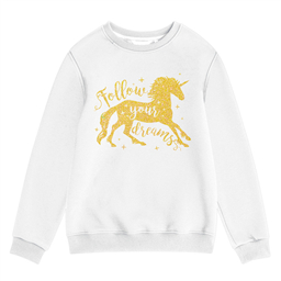 Свитшот Follow your dreams