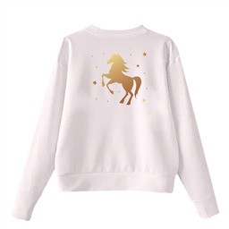 Свитшот Золотой Единорог