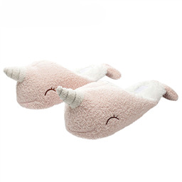 Тапочки домашние Морские единорожки